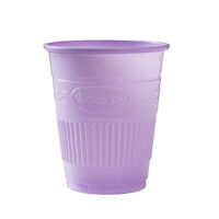 Purple Plastic Cups 