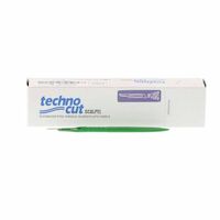 Techno Cut Scalpel: 6008T-15: Stainless Steel Surgical Blades
